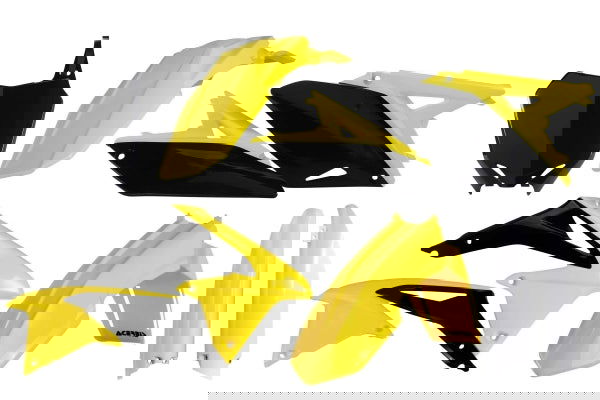 ACERBIS PLASTIC KIT SUZUKI RMZ 250 10-18 ORIGINAL 11 - Westeffex