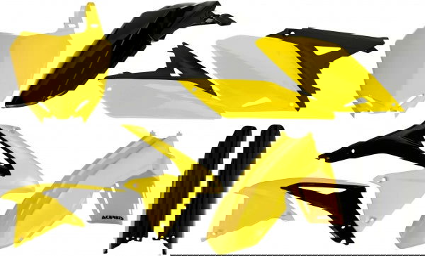 ACERBIS PLASTIC KIT SUZUKI RMZ 250 10-18 ORIGINAL 14 - Westeffex