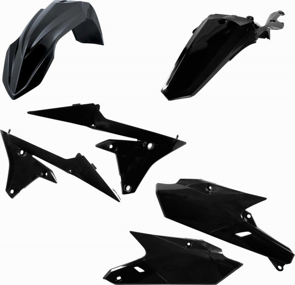 ACERBIS PLASTIC KIT YAMAHA WRF 250 15-19 450 16-18 BLACK - Westeffex