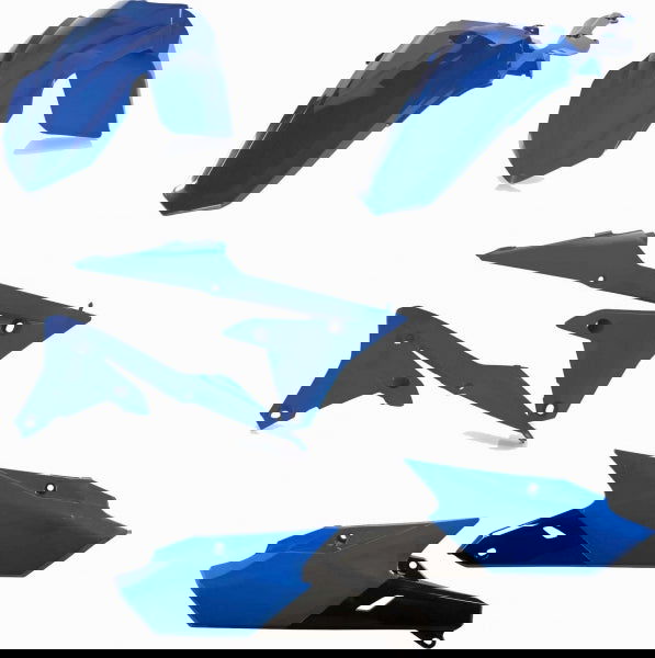 ACERBIS PLASTIC KIT YAMAHA WRF 250 15-19 450 16-18 BLUE - Westeffex