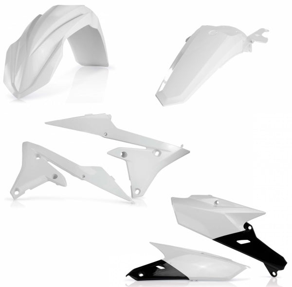 ACERBIS PLASTIC KIT YAMAHA WRF 250 15-19 450 16-18 WHITE - Westeffex