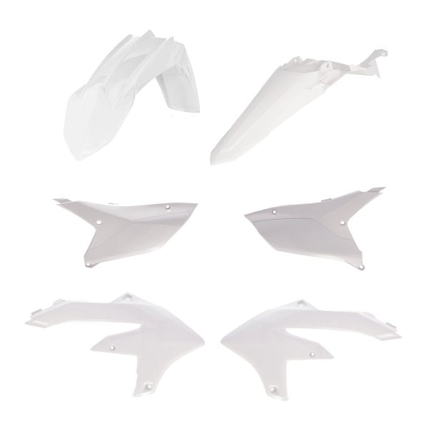 ACERBIS PLASTIC KIT YAMAHA WRF 250 25 450 24-25 WHITE - Westeffex