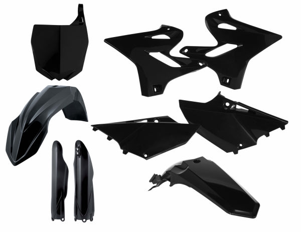 ACERBIS PLASTIC KIT YAMAHA YZ 125 250 15-21 BLACK - Westeffex