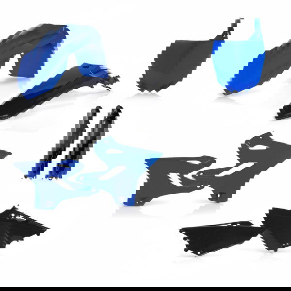 ACERBIS PLASTIC KIT YAMAHA YZ 125 250 15-21 BLUE BLACK - Westeffex