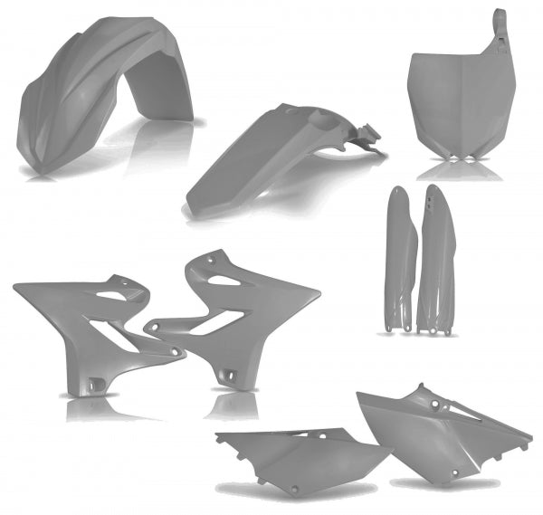 ACERBIS PLASTIC KIT YAMAHA YZ 125 250 15-21 GREY HAWK - Westeffex