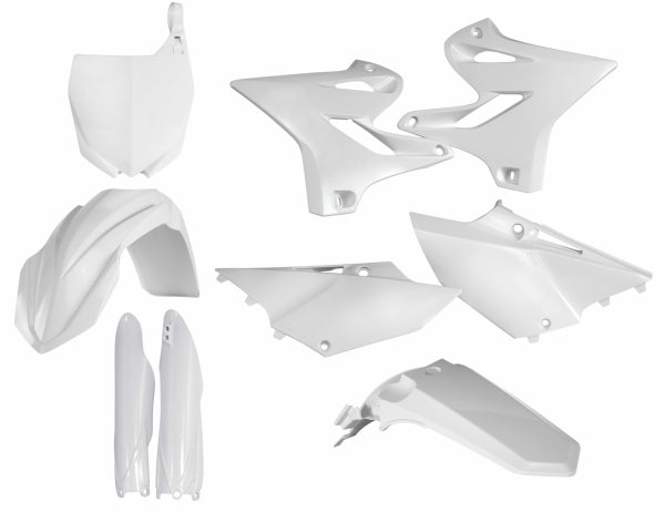 ACERBIS PLASTIC KIT YAMAHA YZ 125 250 15-21 WHITE - Westeffex