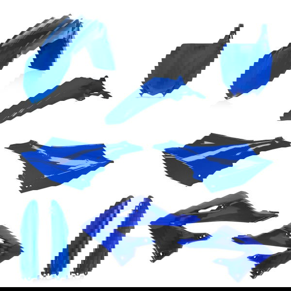 ACERBIS PLASTIC KIT YAMAHA YZ 125 250 22-24 BLUE - Westeffex