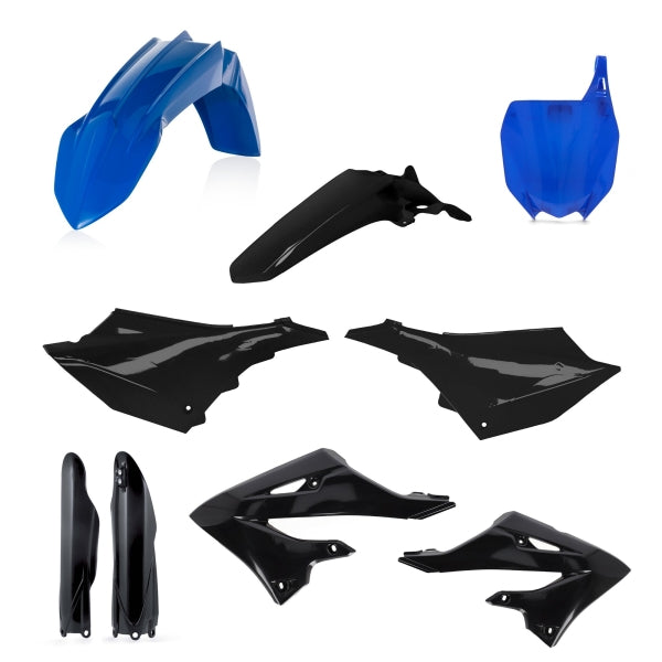 ACERBIS PLASTIC KIT YAMAHA YZ 125 250 22-24 BLUE BLACK - Westeffex