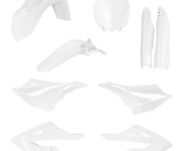 ACERBIS PLASTIC KIT YAMAHA YZ 125 250 22-24 WHITE - Westeffex