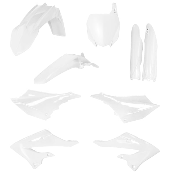 ACERBIS PLASTIC KIT YAMAHA YZ 125 250 22-24 WHITE - Westeffex
