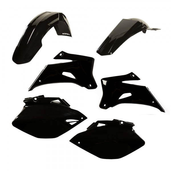 ACERBIS PLASTIC KIT YAMAHA YZF 250 450 06-09 BLACK - Westeffex