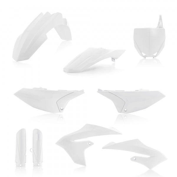 ACERBIS PLASTIC KIT YZ 65 18-24 WHITE - Westeffex