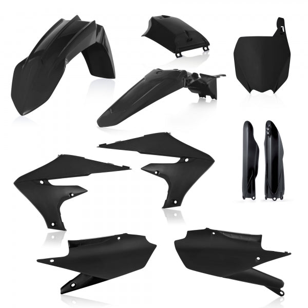 ACERBIS PLASTIC KIT YZF 250 19-23 450 18-22 BLACK - Westeffex