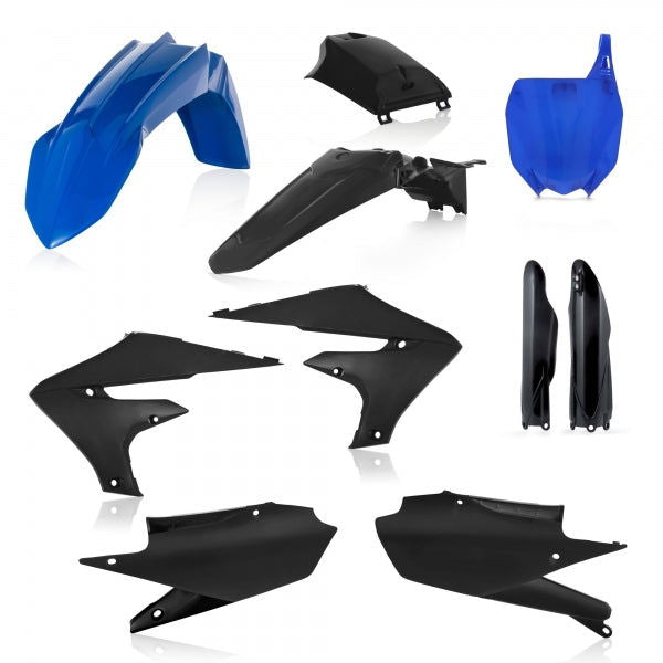 ACERBIS PLASTIC KIT YZF 250 19-23 450 18-22 BLUE BLACK - Westeffex