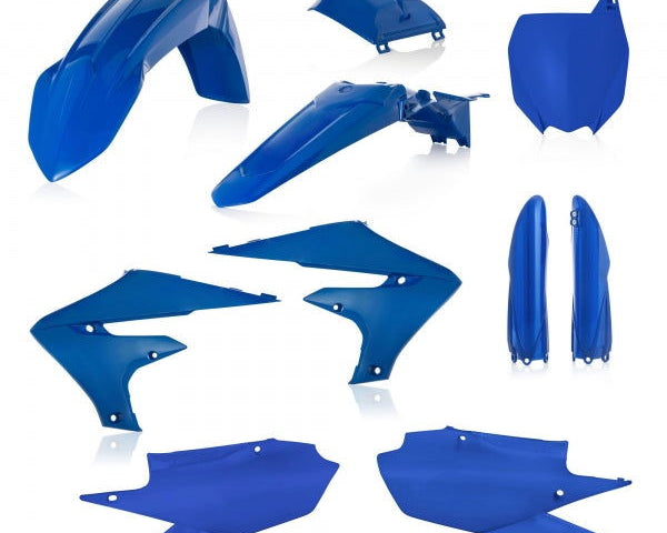 ACERBIS PLASTIC KIT YZF 250 19-23 450 18-22 FULL BLUE - Westeffex
