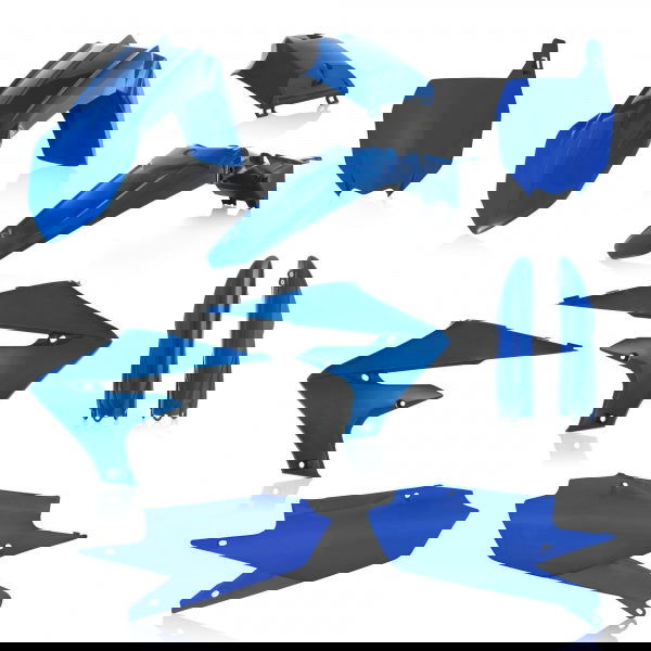 ACERBIS PLASTIC KIT YZF 250 19-23 450 18-22 FULL BLUE - Westeffex