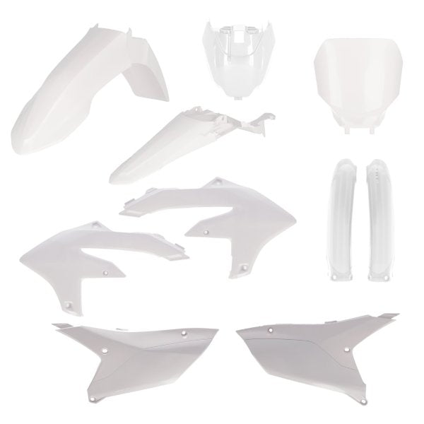 ACERBIS PLASTIC KIT YZF 250 24 450 23-24 WHITE - Westeffex