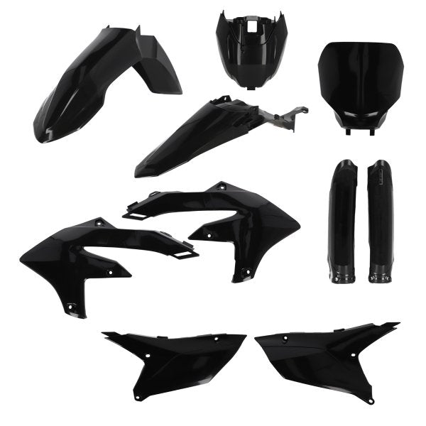 ACERBIS PLASTIC KIT YZF 250 24 450 23-24 BLACK - Westeffex