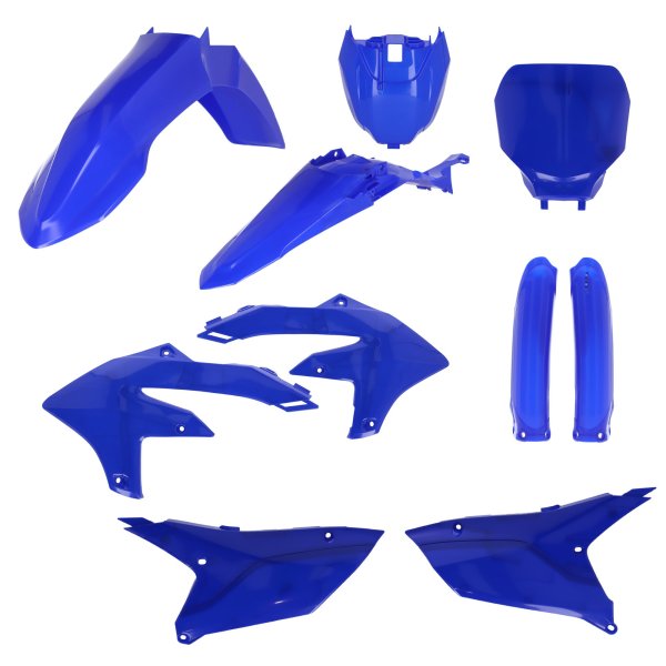 ACERBIS PLASTIC KIT YZF 450 2023-2024 BLUE - Westeffex