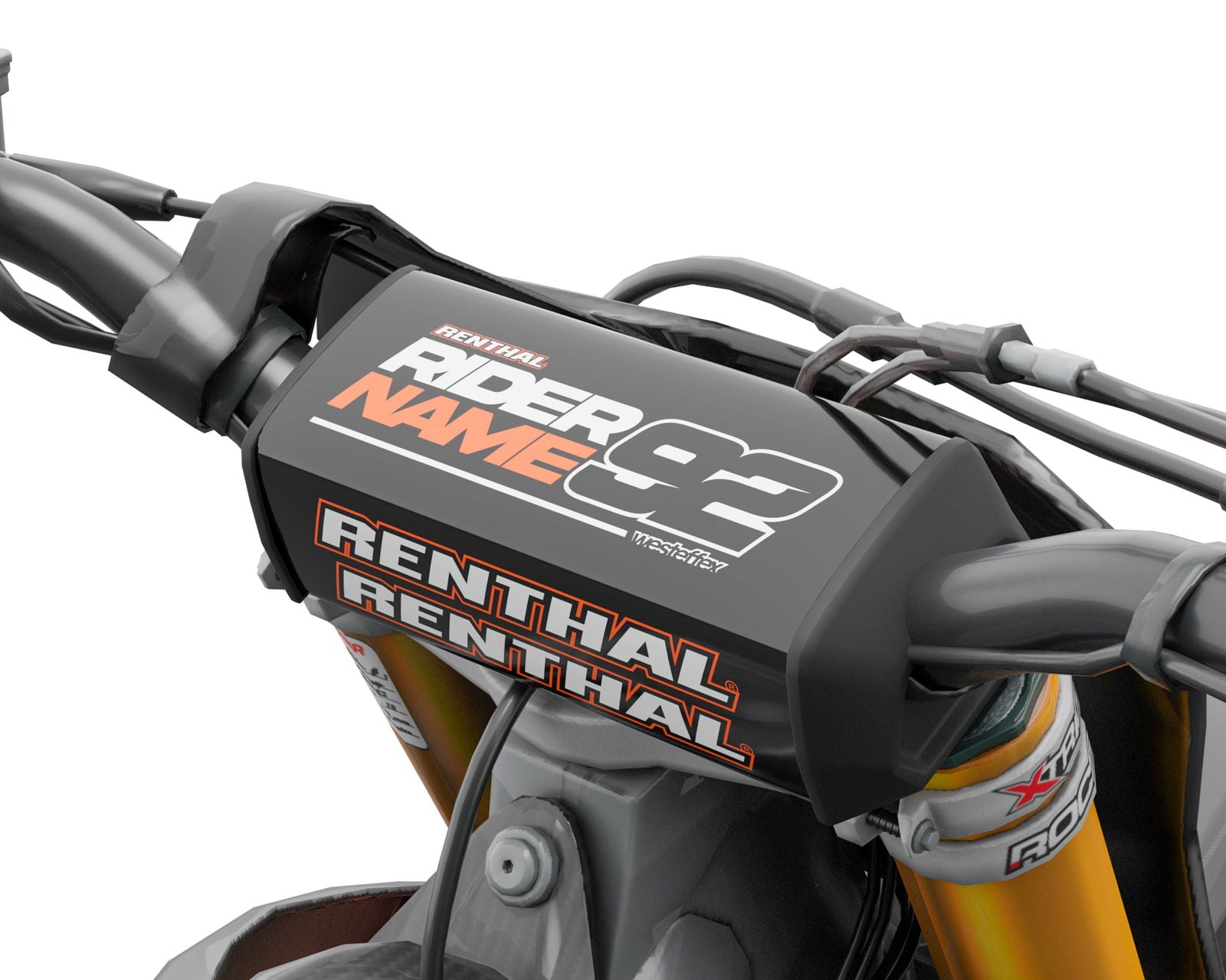 Barpad Decal - PRO CUSTOM - Westeffex