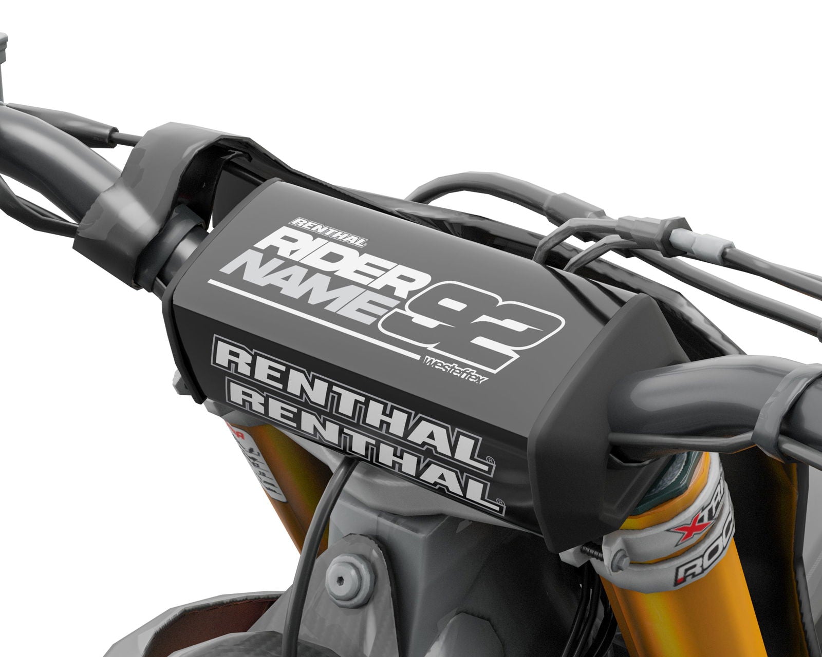 Barpad Decal - PRO CUSTOM - Westeffex