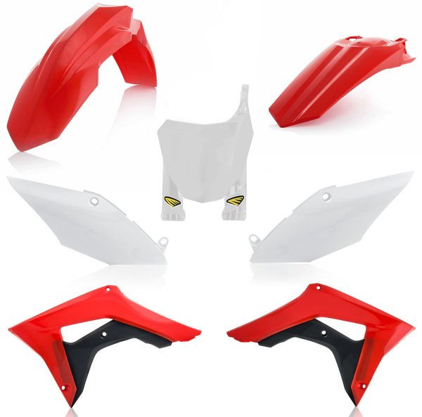 CYCRA PLASTIC KIT HONDA CRF 250 18-21 450 17-20 ORIGINAL - Westeffex