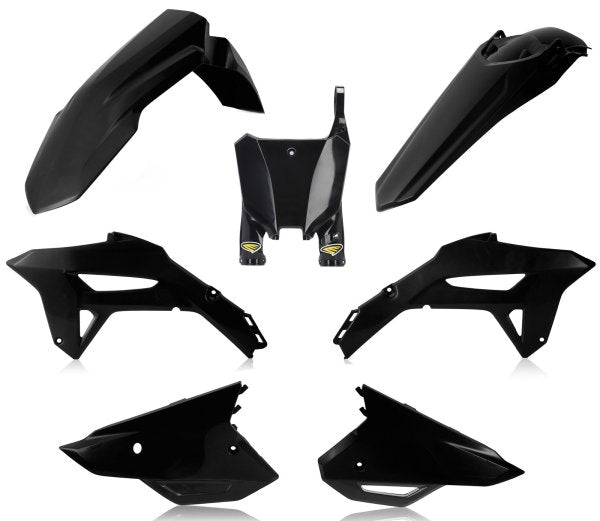 CYCRA PLASTIC KIT HONDA CRF 250 22-24 450 21-24 BLACK - Westeffex