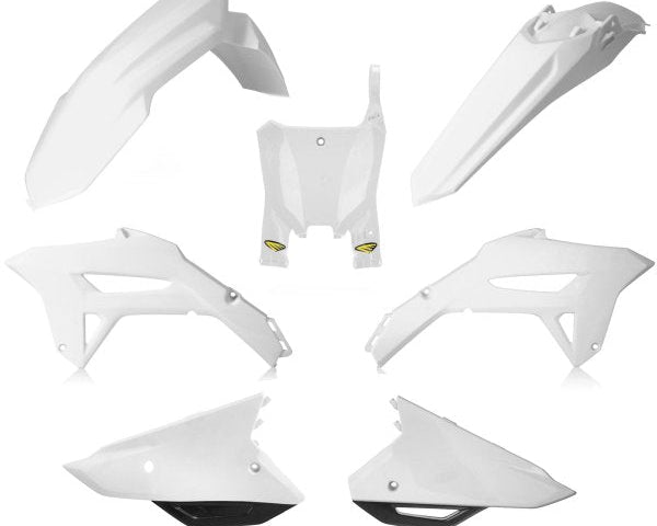 CYCRA PLASTIC KIT HONDA CRF 250 22-24 450 21-24 WHITE - Westeffex