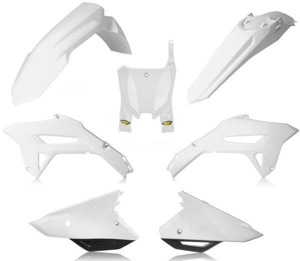 CYCRA PLASTIC KIT HONDA CRF 250 22-24 450 21-24 WHITE - Westeffex
