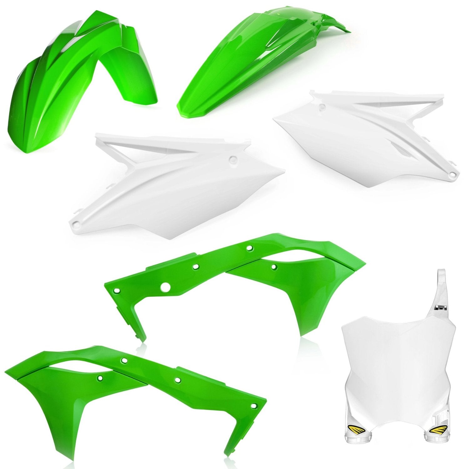 CYCRA PLASTIC KIT KAWASAKI KXF 250 17-20 ORIGINAL - Westeffex