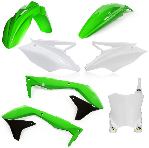 CYCRA PLASTIC KIT KAWASAKI KXF 450 16-18 ORIGINAL - Westeffex