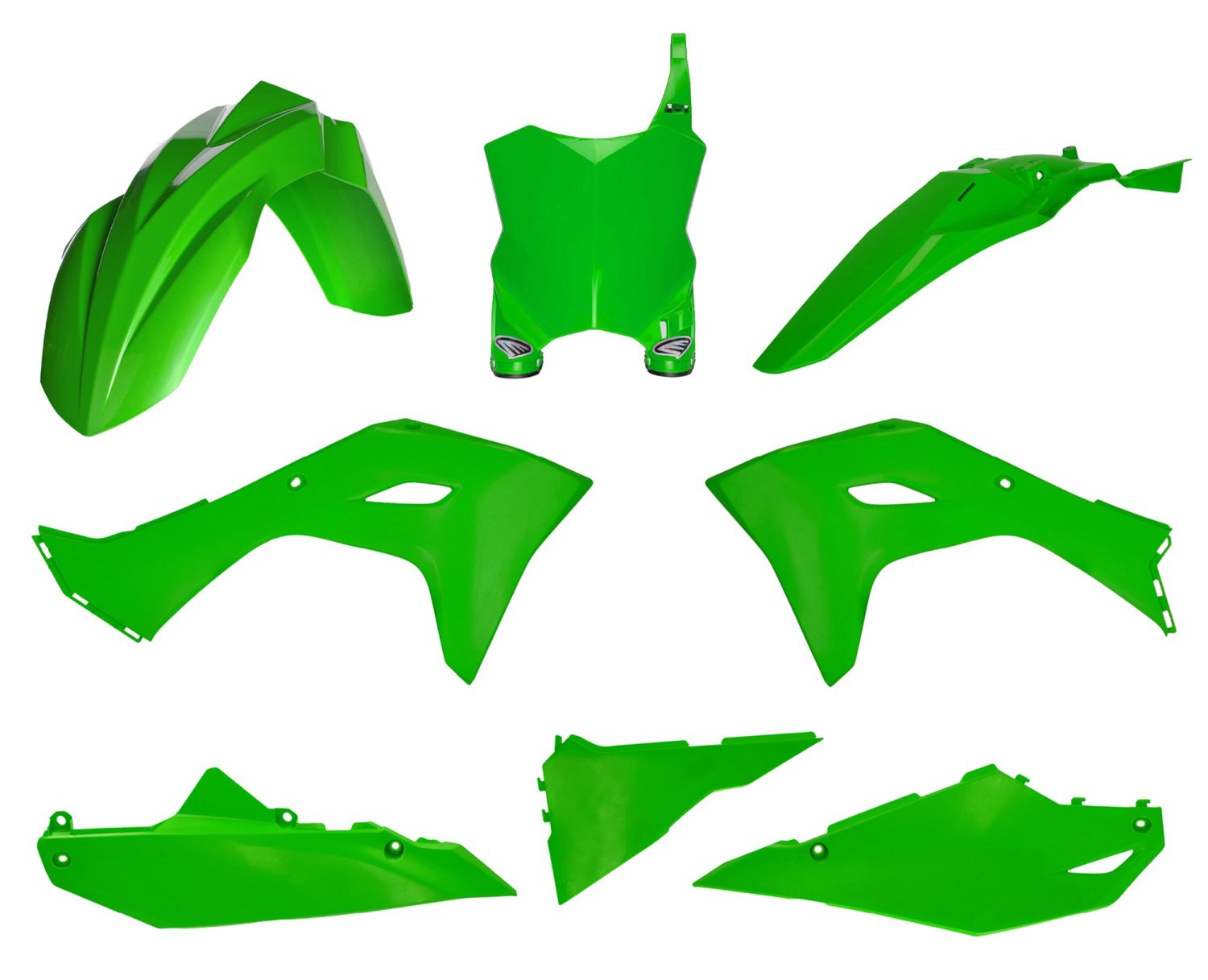 CYCRA PLASTIC KIT KAWASAKI KXF 450 24 ORIGINAL - Westeffex