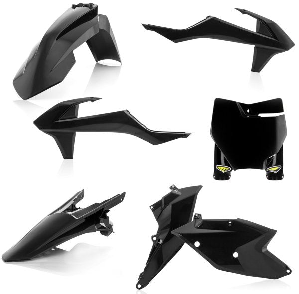 CYCRA PLASTIC KIT KTM SX SXF 16-18 BLACK - Westeffex