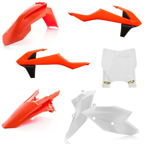 CYCRA PLASTIC KIT KTM SX SXF 16-18 ORIGINAL - Westeffex