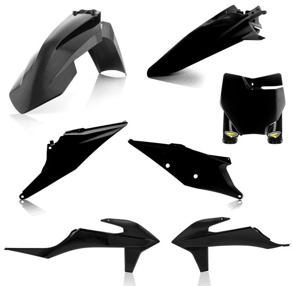 CYCRA PLASTIC KIT KTM SX SXF 19-22 BLACK - Westeffex