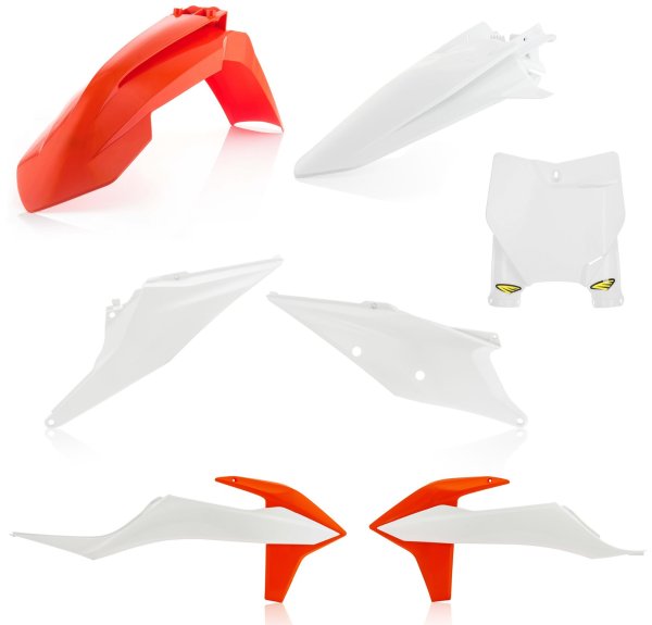 CYCRA PLASTIC KIT KTM SX SXF 19-22 ORIGINAL - Westeffex