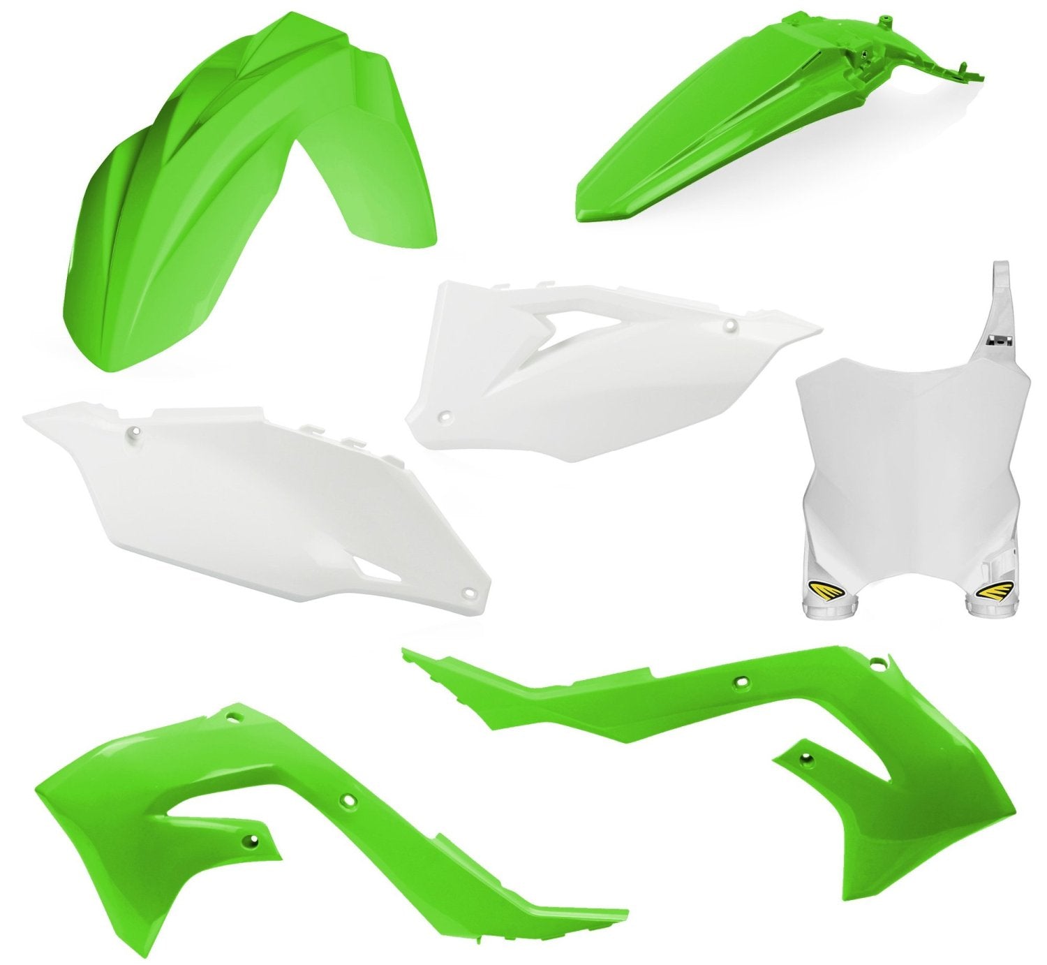 CYCRA PLASTIC KIT KXF 250 21-24 450 19-23 Original - Westeffex