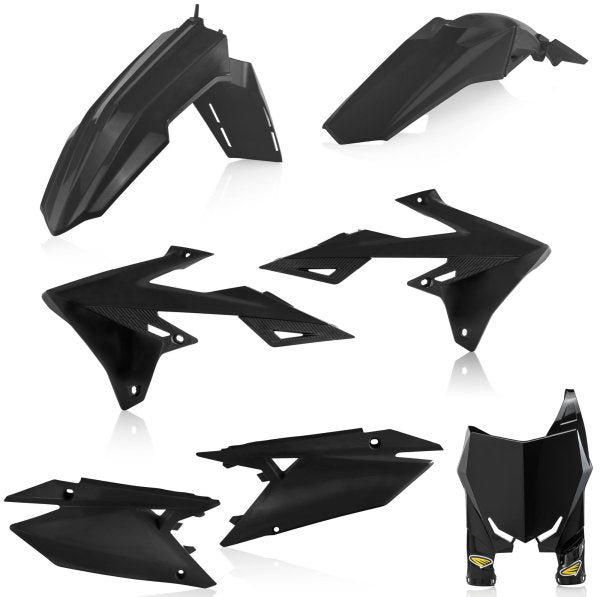 CYCRA PLASTIC KIT RMZ 250 19-24 450 18-24 BLACK - Westeffex