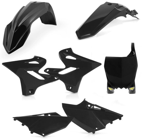 CYCRA PLASTIC KIT YAMAHA YZ 125 250 15-21 BLACK - Westeffex