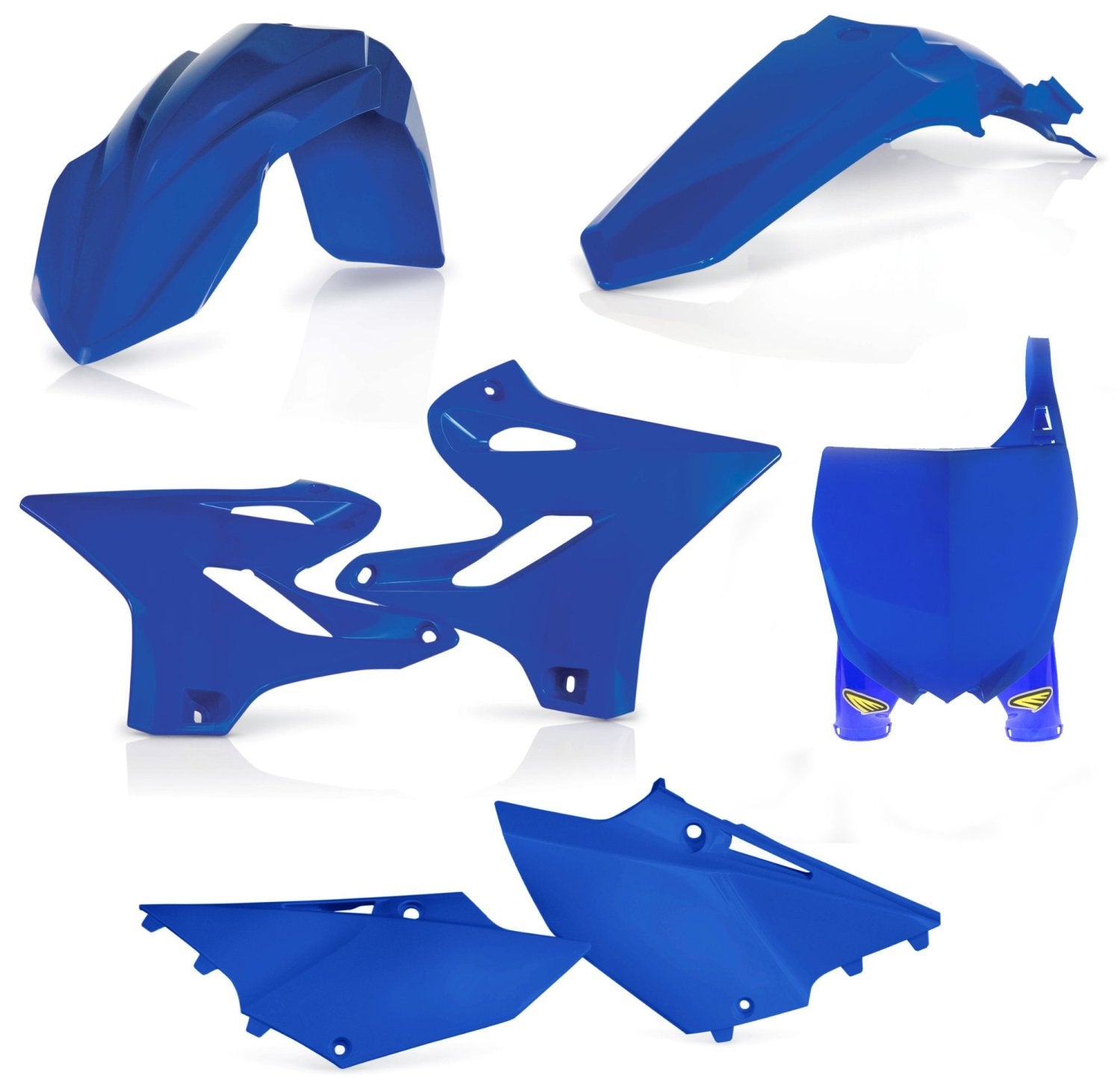 CYCRA PLASTIC KIT YAMAHA YZ 125 250 15-21 BLUE - Westeffex