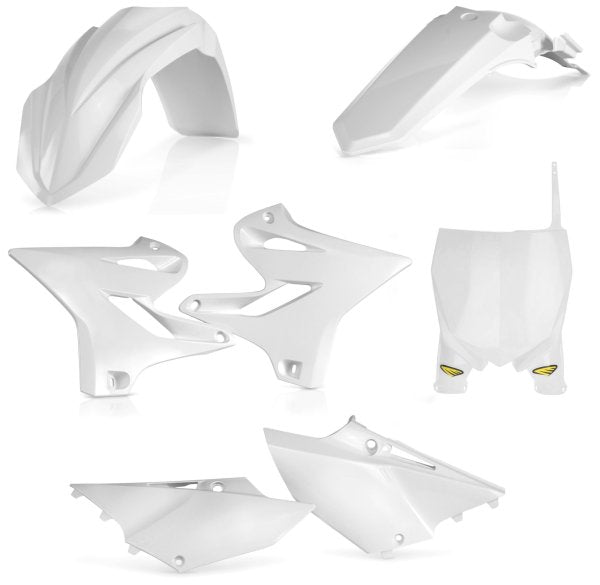 CYCRA PLASTIC KIT YAMAHA YZ 125 250 15-21 WHITE - Westeffex