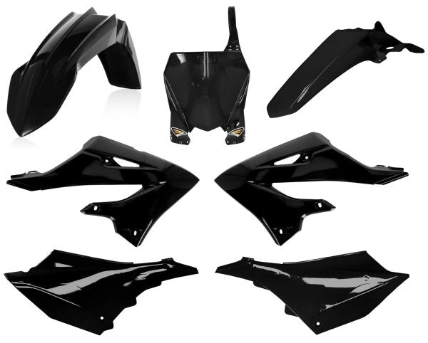 CYCRA PLASTIC KIT YAMAHA YZ 125 250 22-24 BLACK - Westeffex