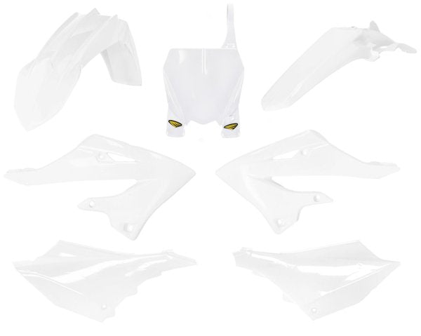 CYCRA PLASTIC KIT YAMAHA YZ 125 250 22-24 WHITE - Westeffex