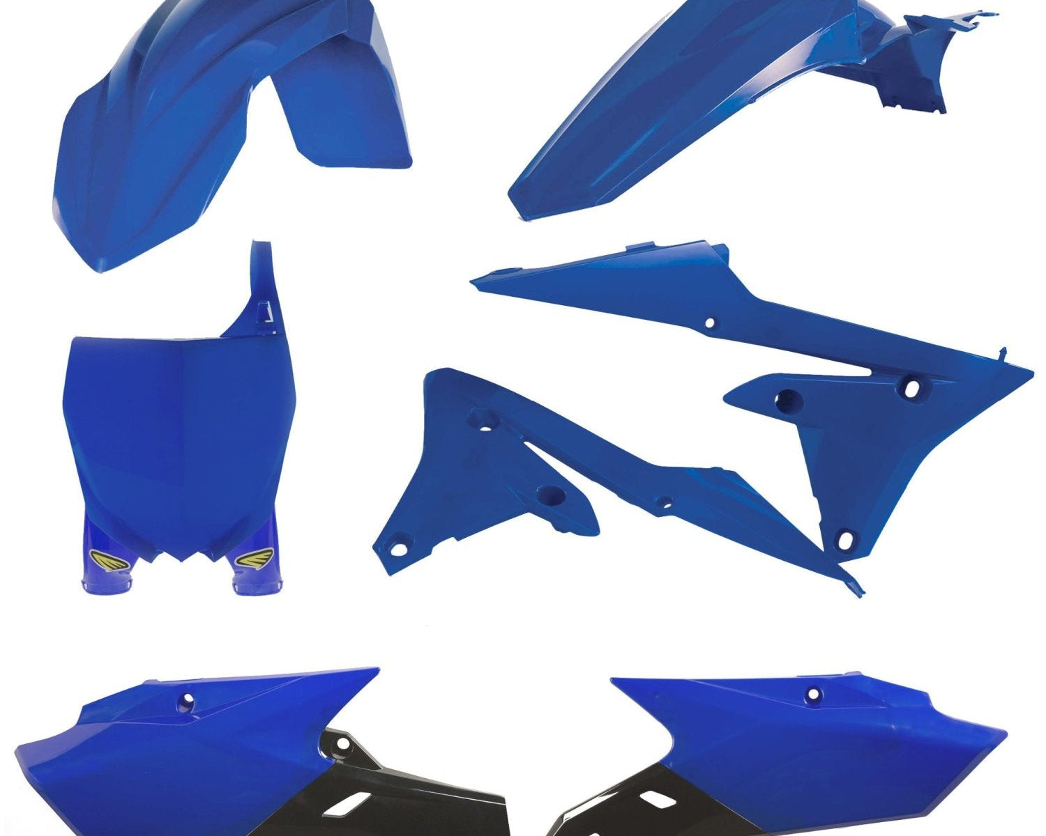 CYCRA PLASTIC KIT YAMAHA YZF 250 14-18 450 14-17 BLUE - Westeffex