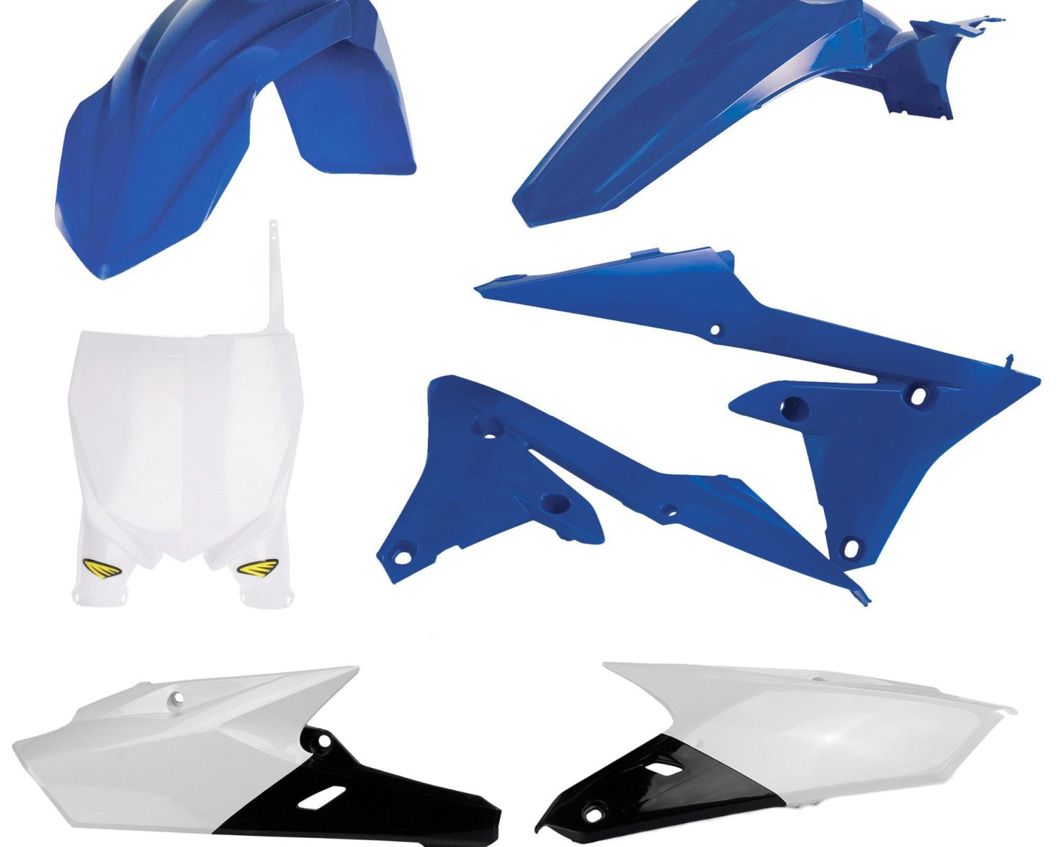 CYCRA PLASTIC KIT YAMAHA YZF 250 14-18 450 14-17 ORIGINAL - Westeffex