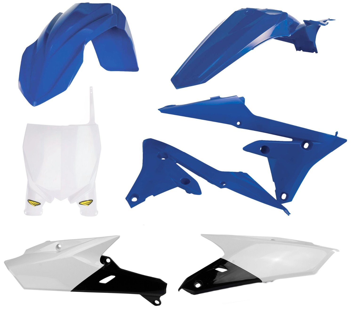 CYCRA PLASTIC KIT YAMAHA YZF 250 14-18 450 14-17 ORIGINAL - Westeffex