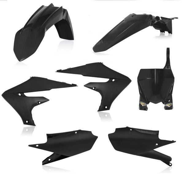 CYCRA PLASTIC KIT YZF 250 19-23 450 18-22 BLACK - Westeffex