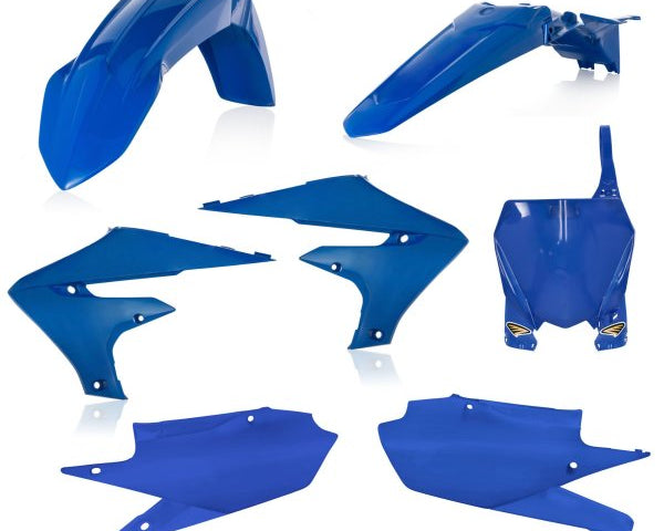 CYCRA PLASTIC KIT YZF 250 19-23 450 18-22 BLUE - Westeffex