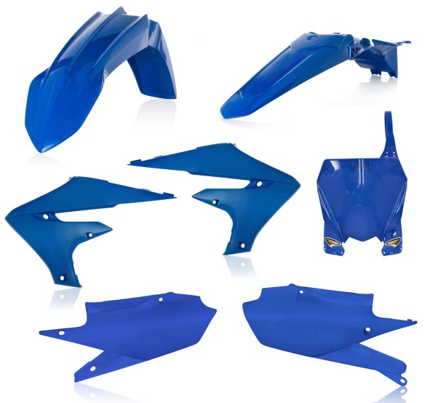 CYCRA PLASTIC KIT YZF 250 19-23 450 18-22 BLUE - Westeffex