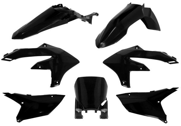 CYCRA PLASTIC KIT YZF 250 24 450 23-24 BLACK - Westeffex